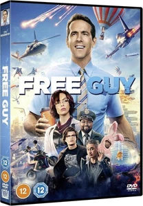 FREE GUY (Ryan Reynolds) New Region Free DVD - Picture 1 of 2