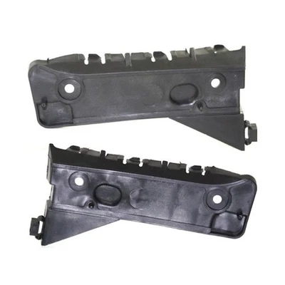 Par de soportes de parachoques delanteros, conductor y pasajero para Audi S4 2002 Foto 1 de 4