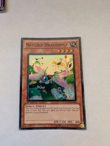 Naturia Dragonfly - HA03-EN010 - Super Rare - 1st Edition NM - Picture 1 of 1
