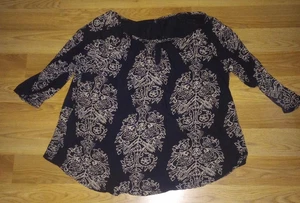 womens lucky brand shirt size 3x - Picture 1 of 2