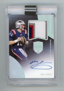 2021 Panini Eminence Football MAC JONES RC Patch Auto RPA #d 02/10 - Bild 1 von 2