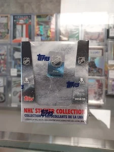 2024-25 Topps NHL Hockey Sticker Collection Box Sealed Neu 50 Packs per Box - Bild 1 von 6