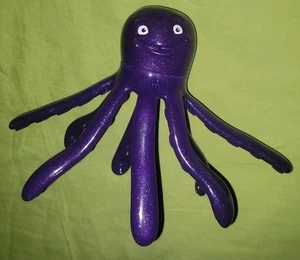 Disney Pixar Toy Story 7" Stretch lila Glitzer Oktopus flexible biegsame Figur - Bild 1 von 9