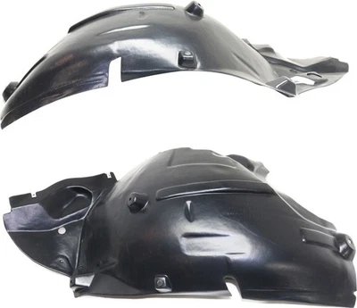 For 2014-2016 E350 Fender Liner Front Plastic SET PAIR Foto 1 de 4