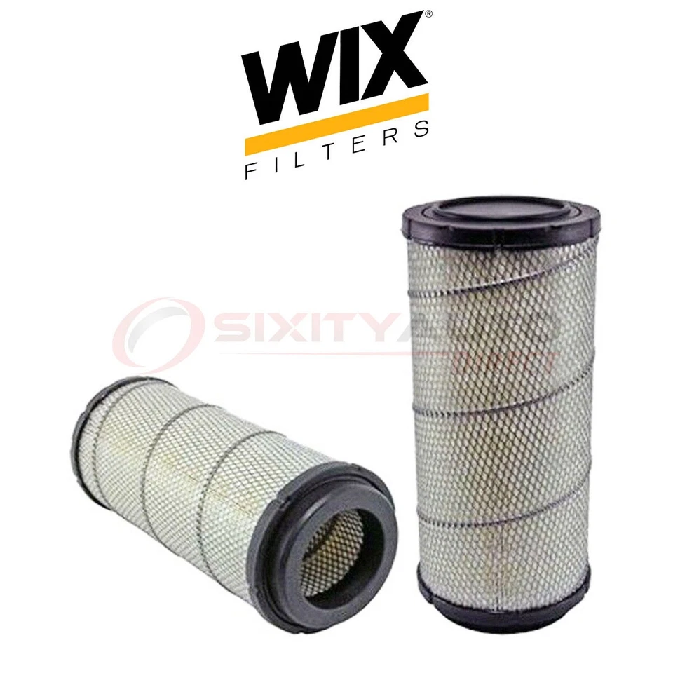 WIX Air Filter for 2003-2009 GMC C4500 Topkick 6.6L 8.1L V8 - Filtration hv - Imagem 1 de 4