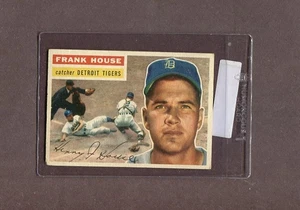 Topps Baseball 1956-#32 Frank House (espalda blanca) baja calidad - Imagen 1 de 1