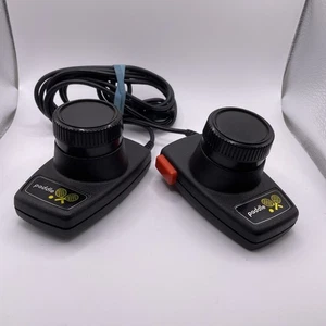 Atari 2600 CX-30 Paddle controllers vintage Untested - Picture 1 of 2