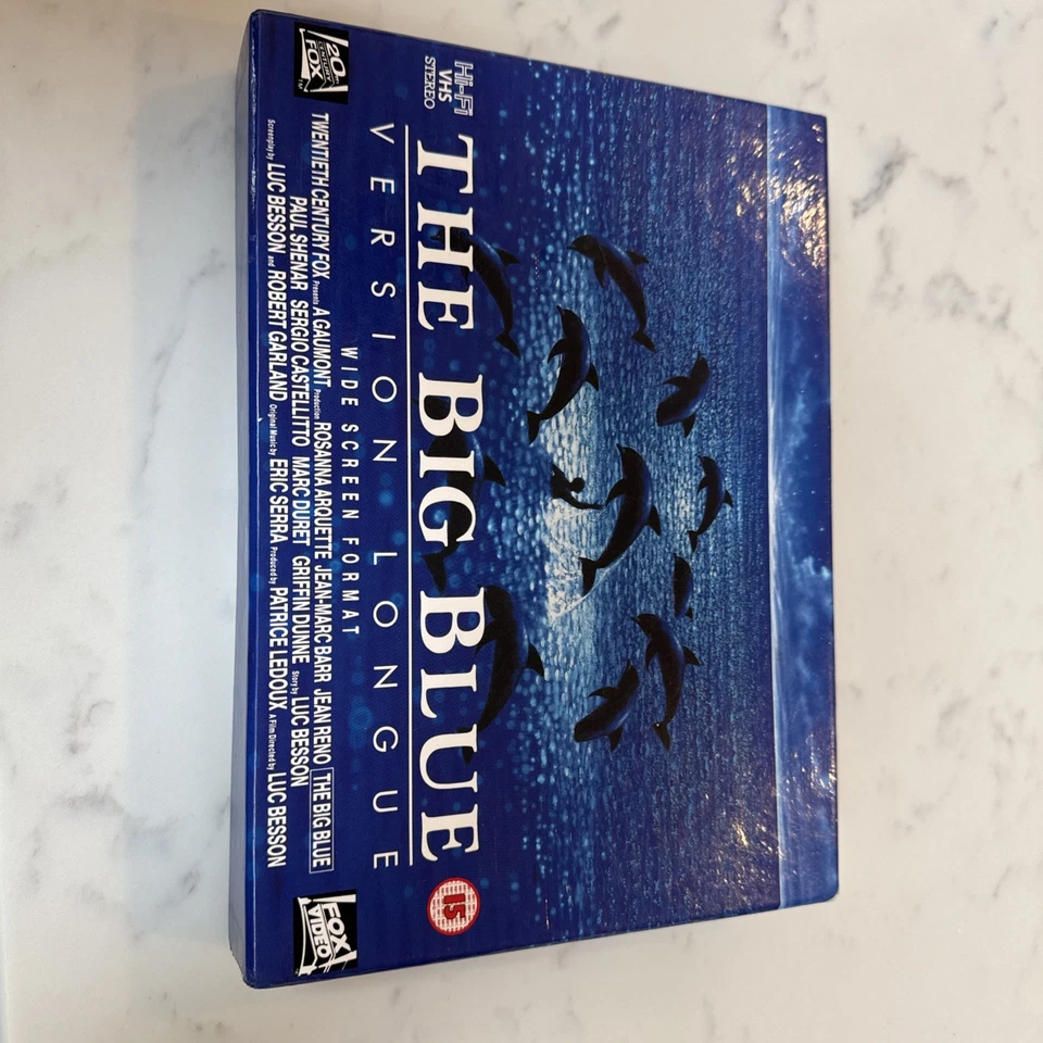 The Big Blue (Version Longue) VHS with booklet Luc Besson  - Image 1 of 4