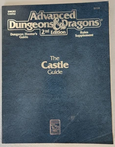 The Castle Guide • Advanced Dungeons & Dragons 2nd Edition • TSR 2114 • 1990 - Bild 1 von 2