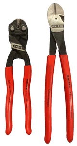 Knipex Cutting Pliers & Bolt Cutters 74 21 250 & 71 31 200 - Picture 1 of 12