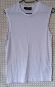 Achselshirt, Gr. S, weiß - Bild 1 von 1