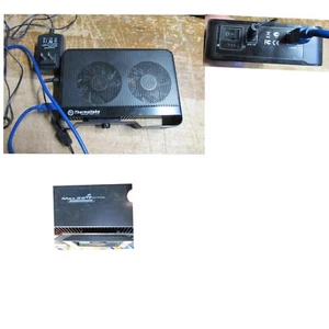 Used Thermaltake Max 5G Active Cooling Hard Drive Enclosure with Fans - Afbeelding 1 van 2
