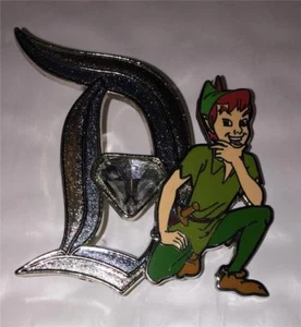 DLR - 60o Pin del Mes: Diamante D: Peter Pan - Imagen 1 de 1