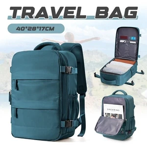 Designed for Easyjet Cabin Bag 40x30x20 Carry On Travel Backpack Hand Luggage - Picture 1 of 10
