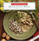 Quick and Easy (Cooking for Today) By Carole Handslip