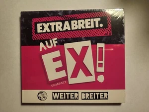 CD - Extrabreit - Auf Ex! - NEU OVP - Picture 1 of 1