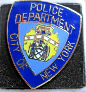 Pin Police Department City of New York - Bild 1 von 1