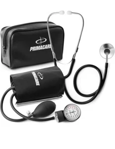 Kit de presión arterial Primacare DS-9195 tamaño adulto con manguito de anillo en D - Imagen 1 de 1
