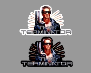 Terminator Sticker Aufkleber - Bild 1 von 5