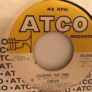 CREAM 45 7" SINGLE , CROSSROADS / PASSING THE TIME - Picture 1 of 2