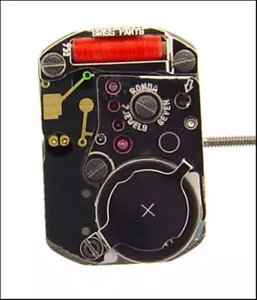 HARLEY 732 STEEL PLATE VERSION HEIGHT 2 QUARTZ WATCH MOVEMENT (OUR REF KJW) - Picture 1 of 1