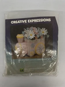Creative Expressions 5800 Daisy Train Fashion Ease Needlecraft Kit - Picture 1 of 2