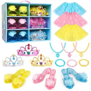 Meland Princess Dress Up for Girls - Dress Up Clothes for Girls - Picture 1 of 9
