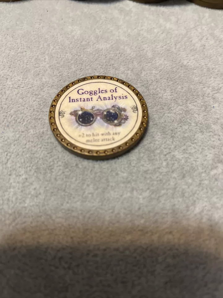 True Dungeon Goggles of Instant Analysis - Image 1 of 1