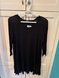 Nuevo Top Mujer Moda Negro Aideny Talla Y Mediana - Imagen 1 de 3