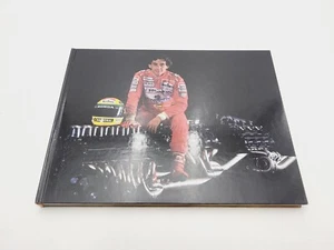 AYRTON SENNA OFFICIAL PHOTOBOOK OFFICIAL ALBUM Photo Norio Koike Ed. 1995 Shape - Picture 1 of 10