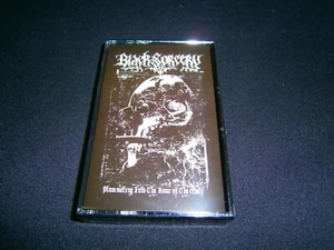 BLACK SORCERY - Plummeting into the Hour of the Wolf. Tape - Picture 1 of 3