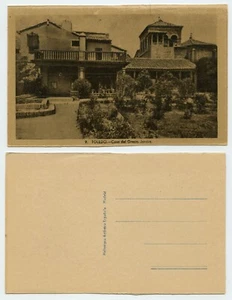 111496 - Toledo - Casa del Greco - Jardin - alte Ansichtskarte - Picture 1 of 1
