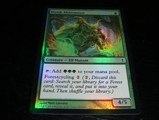 Magic the Gathering: Conspiracy - Elvish Aberration FOIL Common Card [x1] MTG
