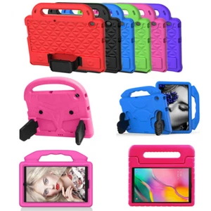 Kids Shockproof Full Protection Handle Case Cover For Huawei MediaPad T3 10 9.6" - Picture 1 of 81