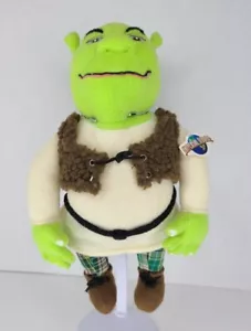Plush Shrek 2 Ogre 12” Plaid Pants Dreamworks Universal Studios 2003 Rare - Picture 1 of 9