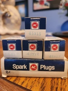 AC spark plugs 45XLS qty:4 - Picture 1 of 1
