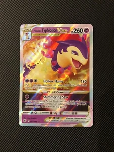 Hisuian Typhlosion 054/189 Vstar Vmax Pokemon NM Fast Shipping - Picture 1 of 2