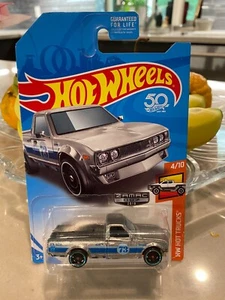 2018 HOT WHEELS ZAMAC DATSUN 620 HW HOT TRUCKS 4/10 - Imagen 1 de 1