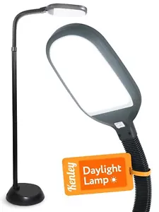 Daylight LED Floor Lamp Modern Free Standing Reading Light for Living Room 12W - Picture 1 of 10