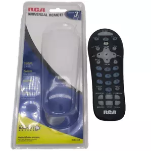 Control remoto universal RCA RCR312WR 3 dispositivos de control usado probado funcionando - Imagen 1 de 11