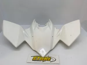 SUZUKI LTR450 LTR 450 PLASTIC FENDERS LAKER CUSTOM FRONT SET 06+ TRIMMED BLEM - Picture 1 of 15