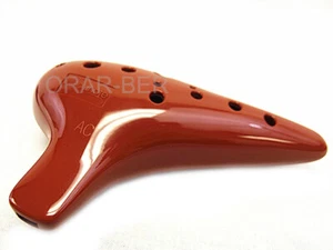 12-Loch Okarina mit Fingertabelle - Premium Handwerkskunst - Made in Taiwan - Bild 1 von 18