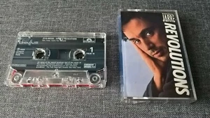 JEAN-MICHEL JARRE - REVOLUTIONS . Cassette Tape. - Picture 1 of 2