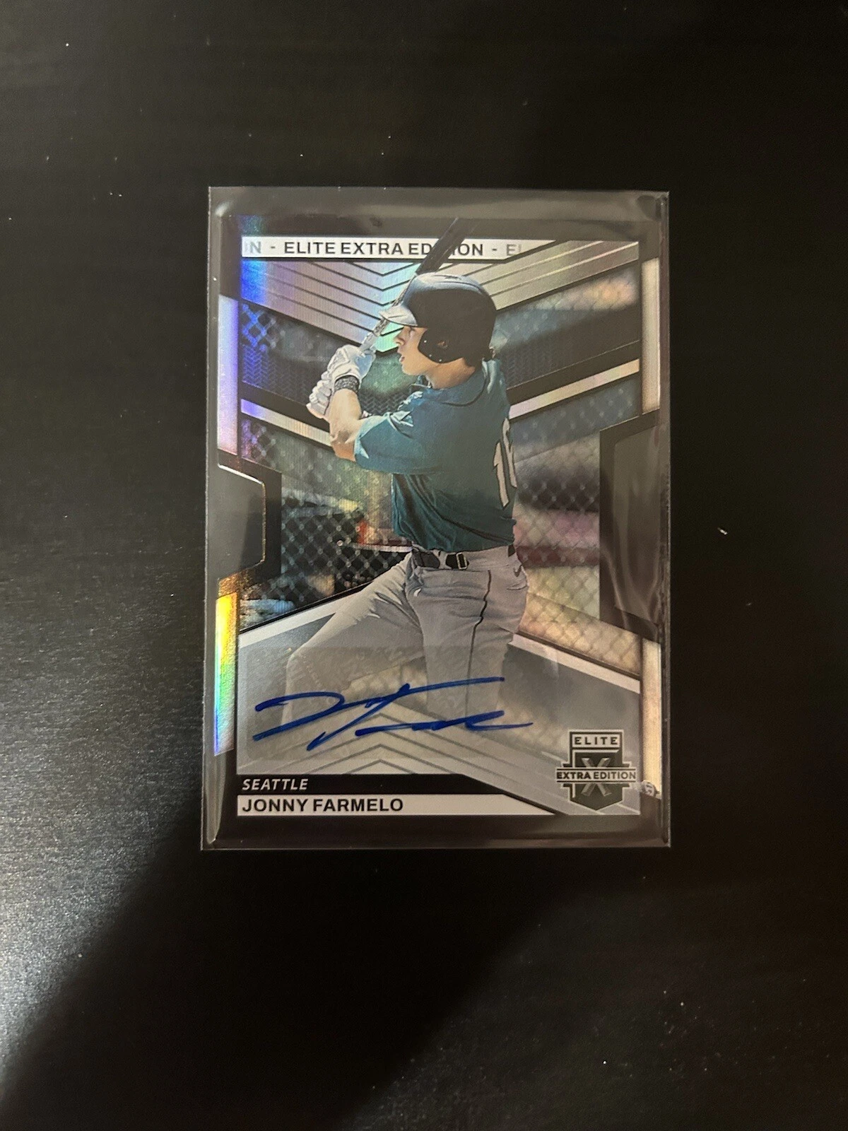 2023 Panini Elite Extra Edition - Signatures Die-Cut #35 Jonny Farmelo 227/399