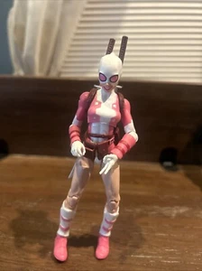 Loose Marvel Legends Gwenpool 6" Hasbro Action Figure Lizard Wave 2017 - Picture 1 of 6
