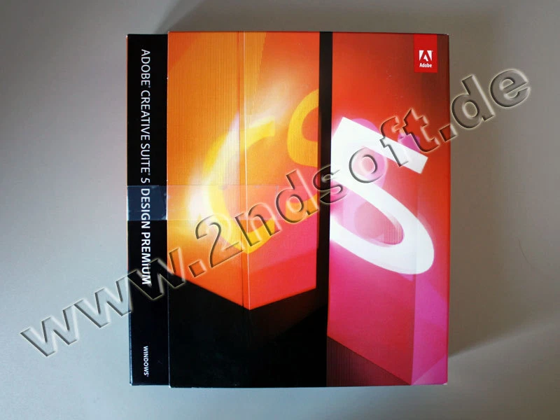 Creative Suite 5 Design Premium für Mac, Vollversionspaket - für Apple Macintosh - Bild 1 von 1