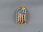 Vintage Soviet Tourist Pin - Ryazan Russia Church Design - Stamped Pin 