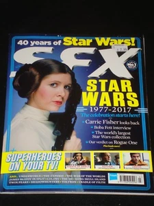 SFX magazine 2017 Star Wars, Carrie Fisher, Princess Leia, Boba Fett, Underworld - Picture 1 of 1