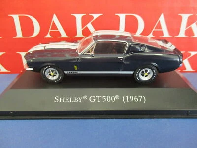 Die cast 1/43 Modellino Auto Shelby GT500 1967 - Immagine 1 di 4