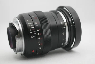 ZEISS Ikon Distagon T* ZM 1.4/35 Wide-Angle Camera Lens for Leica ZM-Mount Range - Image 1 of 4